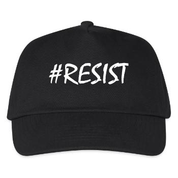 Resist - Kids’ Baseball Cap - black - Front