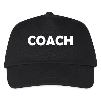 Coach - Kids’ Baseball Cap - black - Front