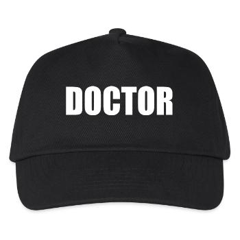 Doctor - Kids’ Baseball Cap - black - Front