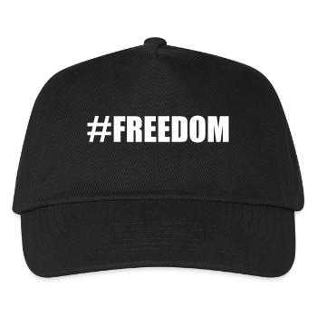 Freedom - Kids’ Baseball Cap - black - Front