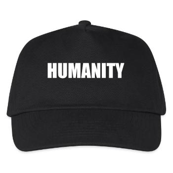 Humanity - Kids’ Baseball Cap - black - Front