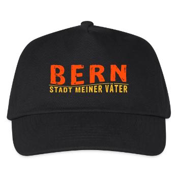 BERNE - Ville de mes pères - Casquette de baseball Enfant - noir - Devant