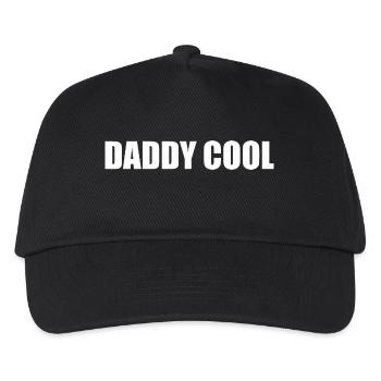 Daddy cool - Casquette de baseball Enfant - noir - Devant