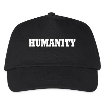 Humanity - Kids’ Baseball Cap - black - Front