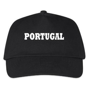 Portugal - Kids’ Baseball Cap - black - Front