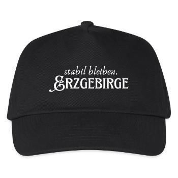 Rester stable Erzgebirge - Casquette de baseball Enfant - noir - Devant