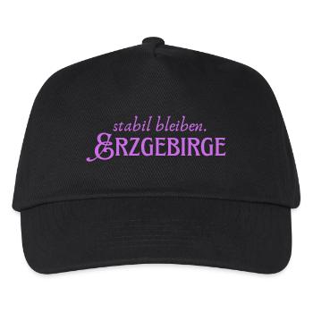 Rester stable Erzgebirge - Casquette de baseball Enfant - noir - Devant