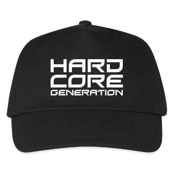 Hardcore Generation II - Casquette de baseball Enfant - noir - Devant