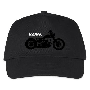 Bobber - Casquette de baseball Enfant - noir - Devant