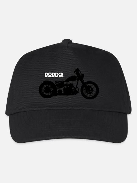 Bobber - Kinder Basecap - Schwarz