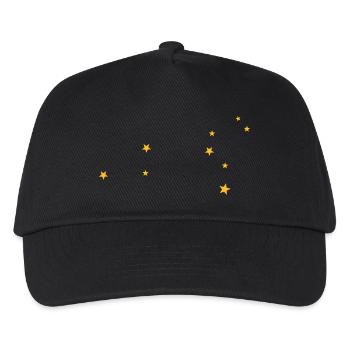 Leo constellation - Kids’ Baseball Cap - black - Front