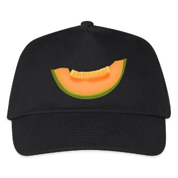 veggie pastèque pastèque melon melon gemues - Casquette de baseball Enfant - noir - Devant