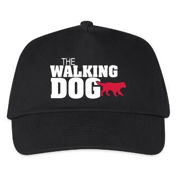 The Walking Dog Round 2 - Kinder Basecap - Schwarz - Vorne
