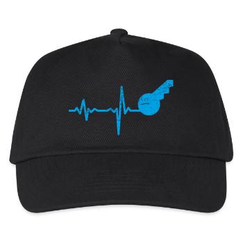 Gift Heartbeat Locksmith - Kids’ Baseball Cap - black - Front