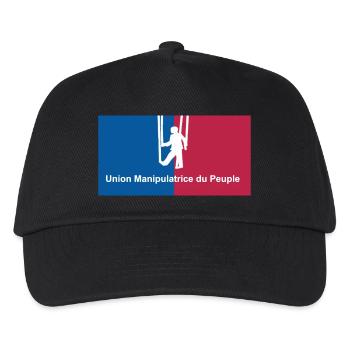 Manipulative People's Union - Kids’ Baseball Cap - black - Front