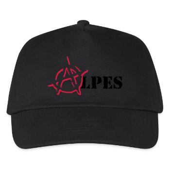 Anarchy Alps - Kids’ Baseball Cap - black - Front