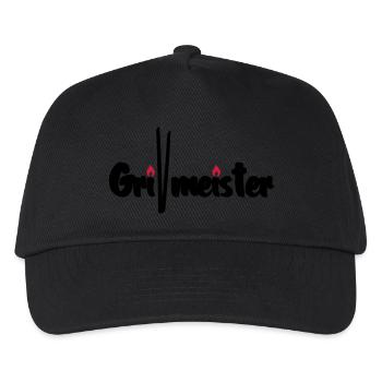 Grill Master - Kids’ Baseball Cap - black - Front
