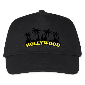 hollywood - Kinder Basecap - Schwarz - Vorne