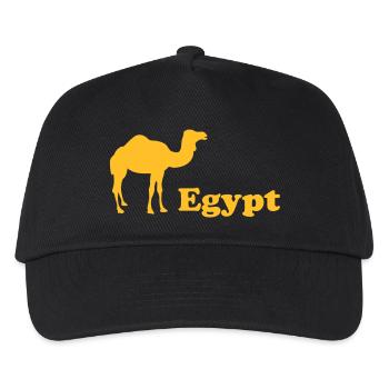 Egypt - Kids’ Baseball Cap - black - Front