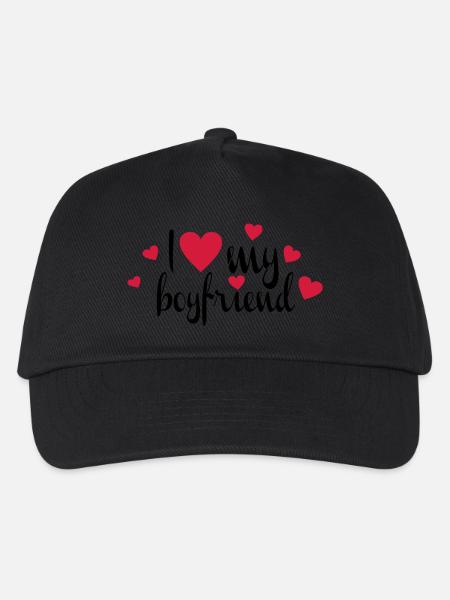 Freund - Kinder Basecap - Schwarz