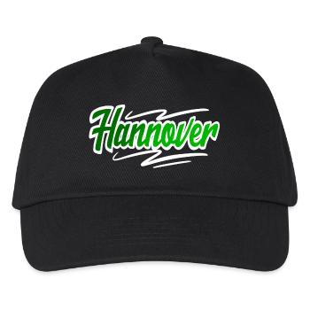 Hannover - Kinder Basecap - Schwarz - Vorne