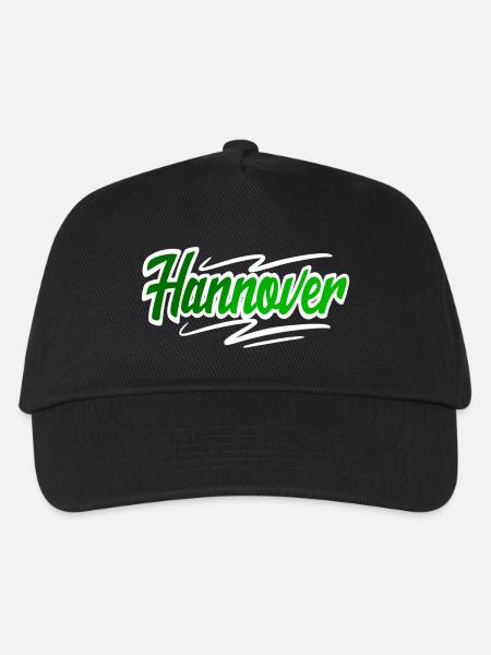 Hannover - Kinder Basecap - Schwarz