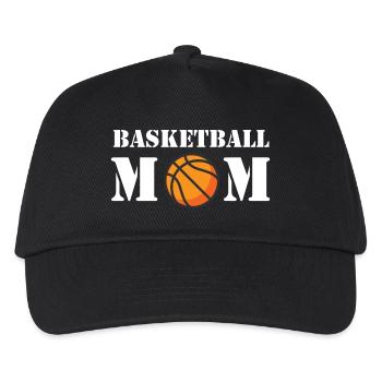 Basketball Mom - Kids’ Baseball Cap - black - Front