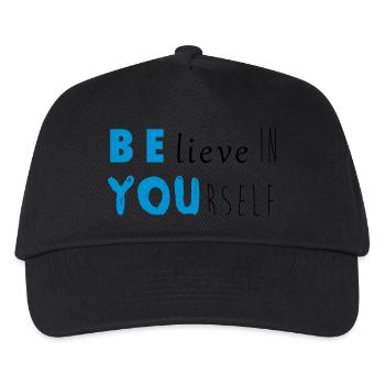 Be you - Kinder Basecap - Schwarz - Vorne