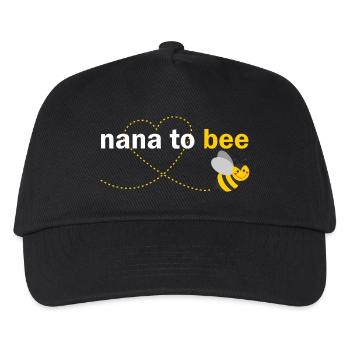 Nana To Bee - Kids’ Baseball Cap - black - Front