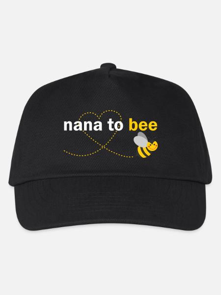 Nana To Bee - Kids’ Baseball Cap - black