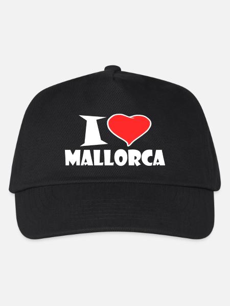 Mallorca - Kids’ Baseball Cap - black