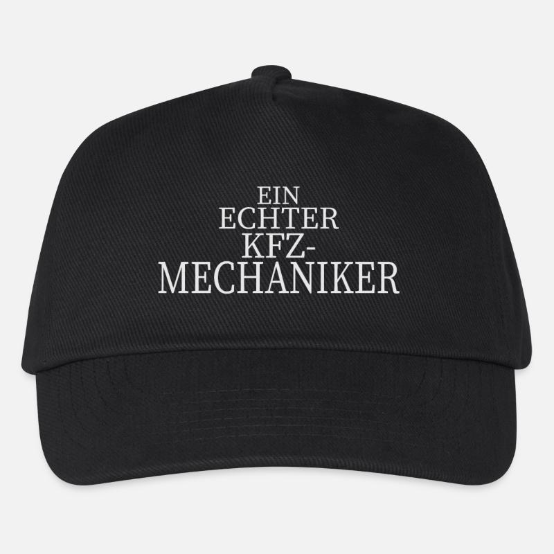 KFZ-Mechaniker Statement – Ehrliches Handwerksdesi - Kinder Basecap - Schwarz