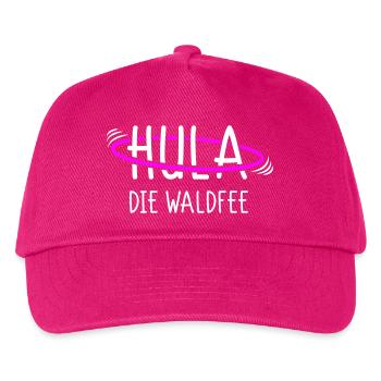 Hula die Waldfee - Für Coole Hula Girls - Kinder Basecap - Fuchsia - Vorne