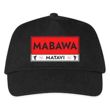Mayotte - Kinder Basecap - Schwarz - Vorne