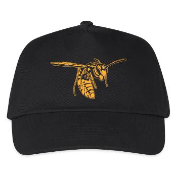 Cool Guêpe Insecte Croquis Guêpe graphique Amoureux des animaux - Casquette de baseball Enfant - noir - Devant