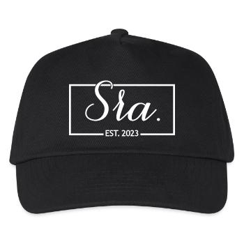 2023 Douche nuptiale de mariage de mariage 2023 - Casquette de baseball Enfant - noir - Devant