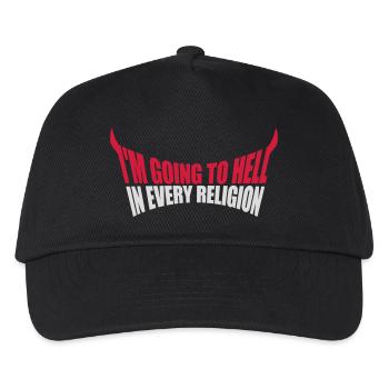 Going to Hell - Kids’ Baseball Cap - black - Front
