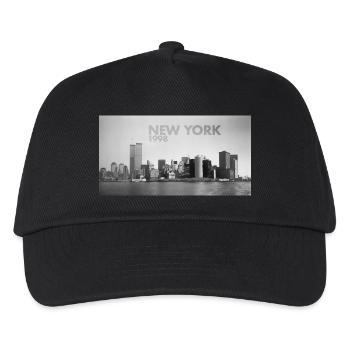 New York 1998 - Kinder Basecap - Schwarz - Vorne
