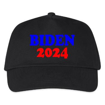 Biden 2024 - Kids’ Baseball Cap - black - Front