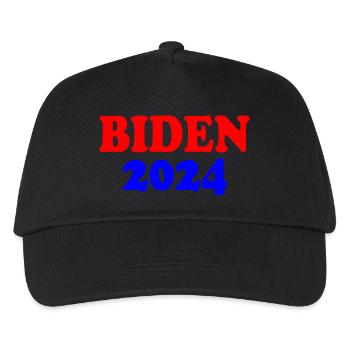 Biden 2024 - Kinder Basecap - Schwarz - Vorne