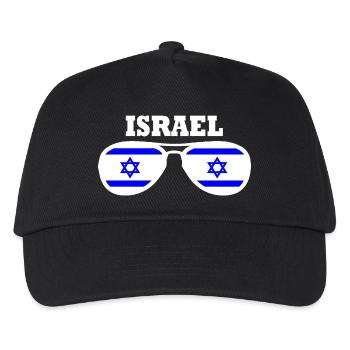 Israel - Kinder Basecap - Schwarz - Vorne