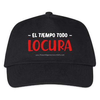 Madness (dark) - Kids’ Baseball Cap - black - Front