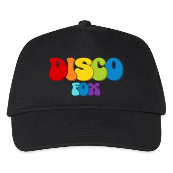 Disco Fox - Casquette de baseball Enfant - noir - Devant