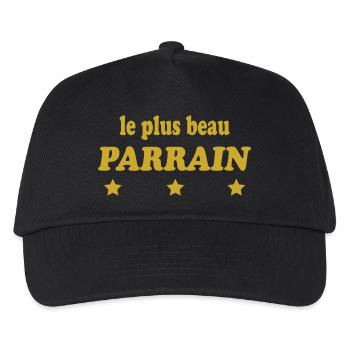 The most beautiful GODFATHER - Kids’ Baseball Cap - black - Front