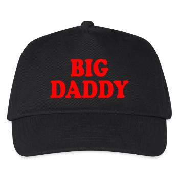 Big daddy - Kinder Basecap - Schwarz - Vorne