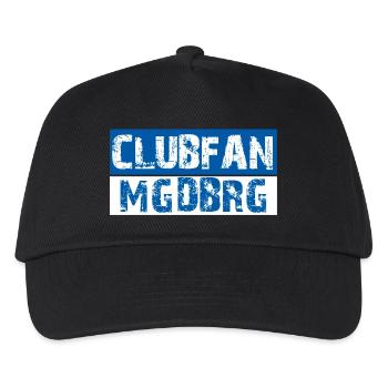 Clubfan Magdeburg Football - Kids’ Baseball Cap - black - Front