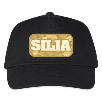 Health & Medical Silia - Kids’ Baseball Cap - black - Front