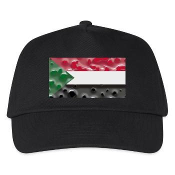 Sudan - Kinder Basecap - Schwarz - Vorne
