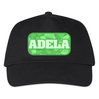 Adela - Kids’ Baseball Cap - black - Front