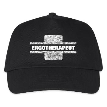 Occupational therapist as a profession - Kids’ Baseball Cap - black - Front